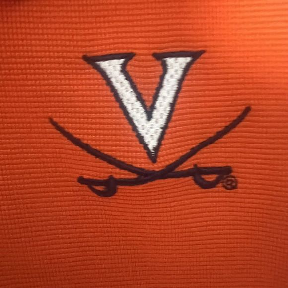 Vintage Nike Team Fit Dry Virginia Cavaliers Coaches Polo Shirt XL EUC - Picture 2 of 7